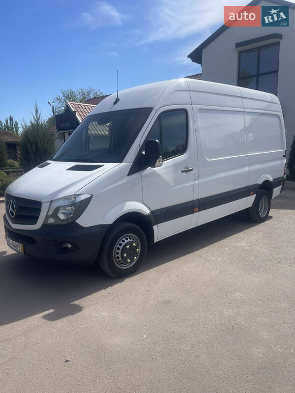 Mercedes-Benz Sprinter 2018