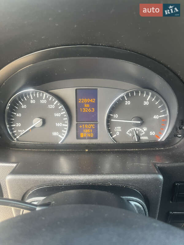 Вантажний фургон Mercedes-Benz Sprinter 2018 в Бердичеві