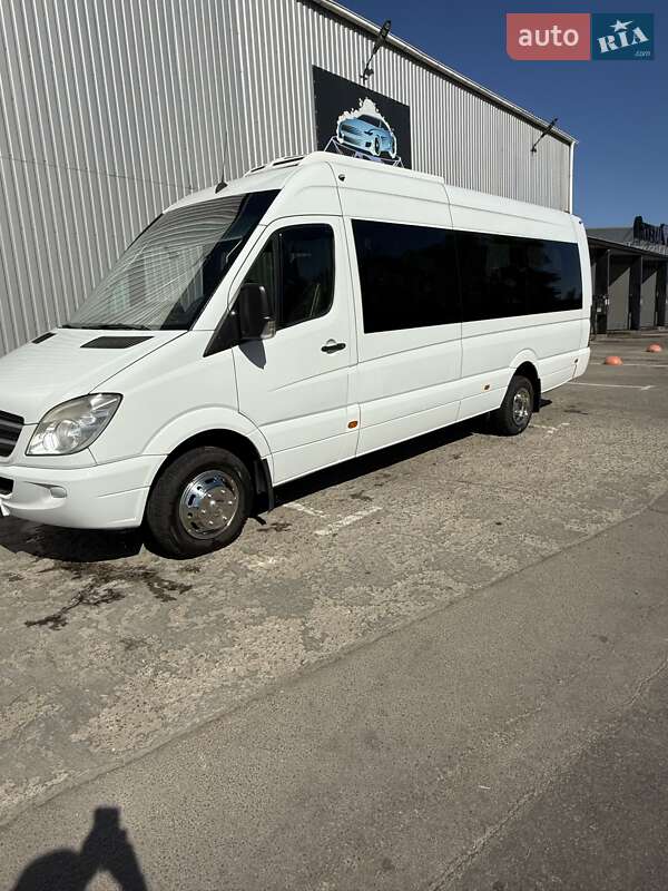 Туристический / Междугородний автобус Mercedes-Benz Sprinter 2008 в Киеве фото 5 Туристический / Междугородний автобус Mercedes-Benz Sprinter 2008 в Киеве
