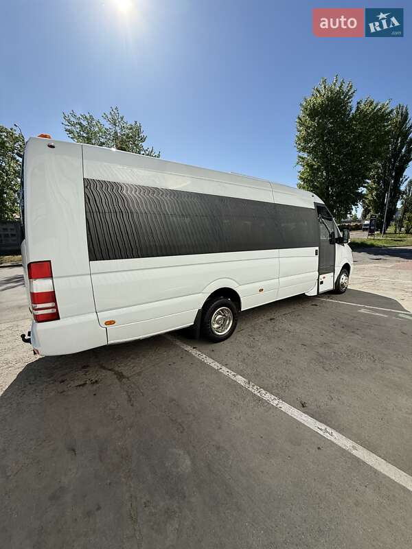 Туристический / Междугородний автобус Mercedes-Benz Sprinter 2008 в Киеве фото 8 Туристический / Междугородний автобус Mercedes-Benz Sprinter 2008 в Киеве