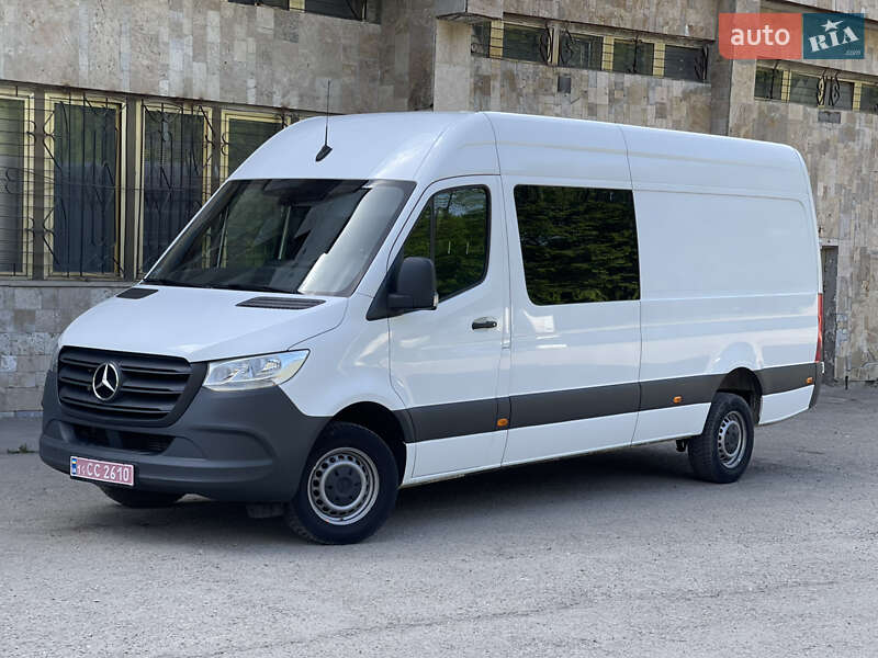 Микроавтобус Mercedes-Benz Sprinter 2020 в Ивано-Франковске