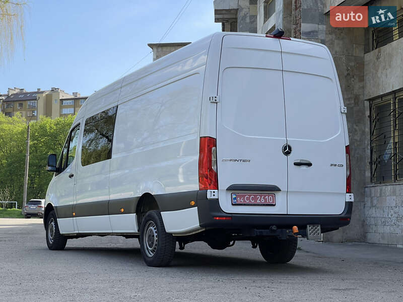 Микроавтобус Mercedes-Benz Sprinter 2020 в Ивано-Франковске