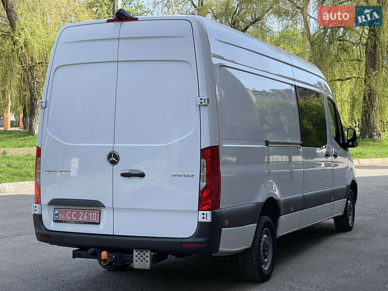 Микроавтобус Mercedes-Benz Sprinter 2020 в Ивано-Франковске
