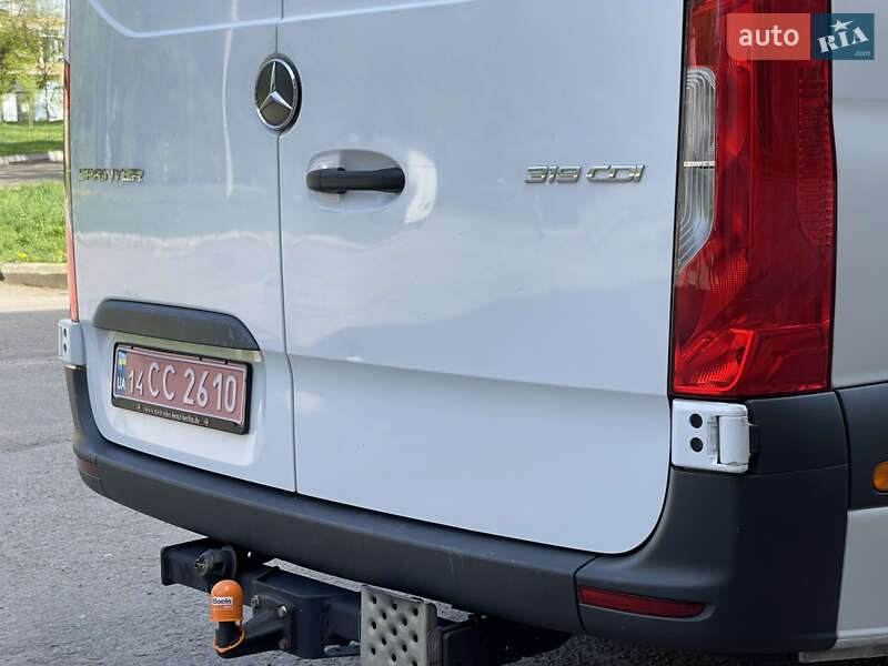 Микроавтобус Mercedes-Benz Sprinter 2020 в Ивано-Франковске