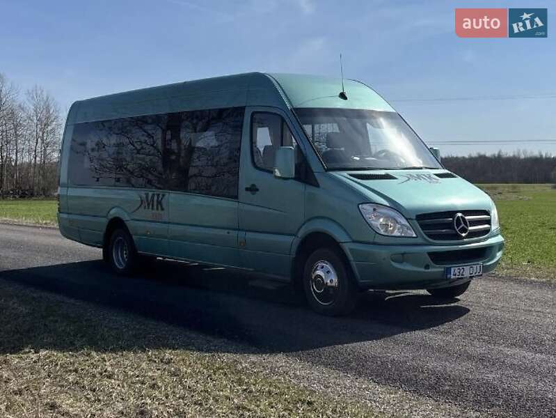 Туристичний / Міжміський автобус Mercedes-Benz Sprinter 2013 в 