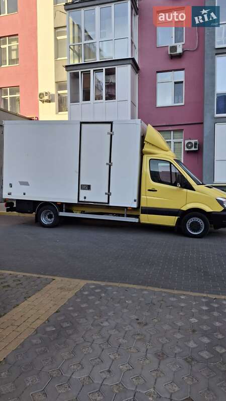 Грузовой фургон Mercedes-Benz Sprinter 2017 в Киеве