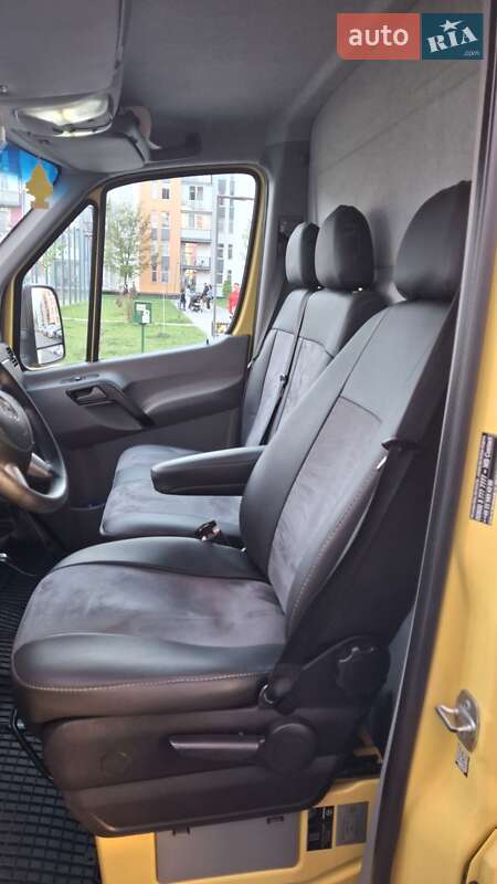 Грузовой фургон Mercedes-Benz Sprinter 2017 в Киеве