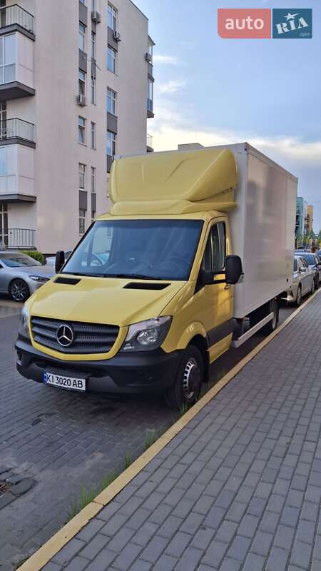 Грузовой фургон Mercedes-Benz Sprinter 2017 в Киеве