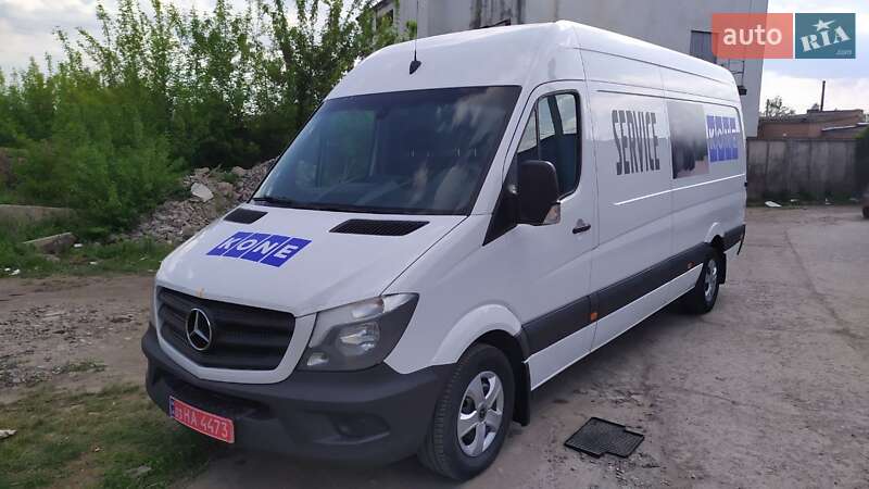 Mercedes-Benz Sprinter 2017
