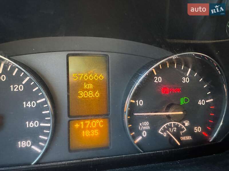 Грузовой фургон Mercedes-Benz Sprinter 2008 в Киеве