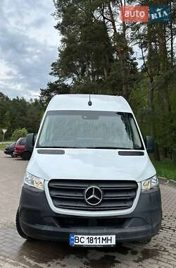 Вантажопасажирський фургон Mercedes-Benz Sprinter 2020 в 