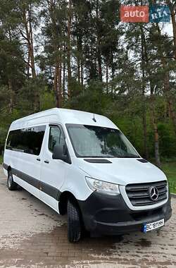 Вантажопасажирський фургон Mercedes-Benz Sprinter 2020 в 