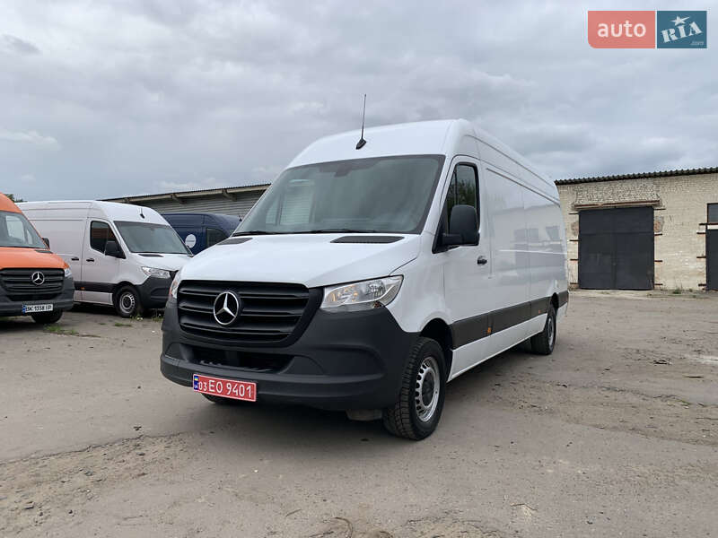 Вантажний фургон Mercedes-Benz Sprinter 2021 в Рівному
