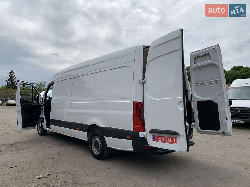 Вантажний фургон Mercedes-Benz Sprinter 2021 в Рівному