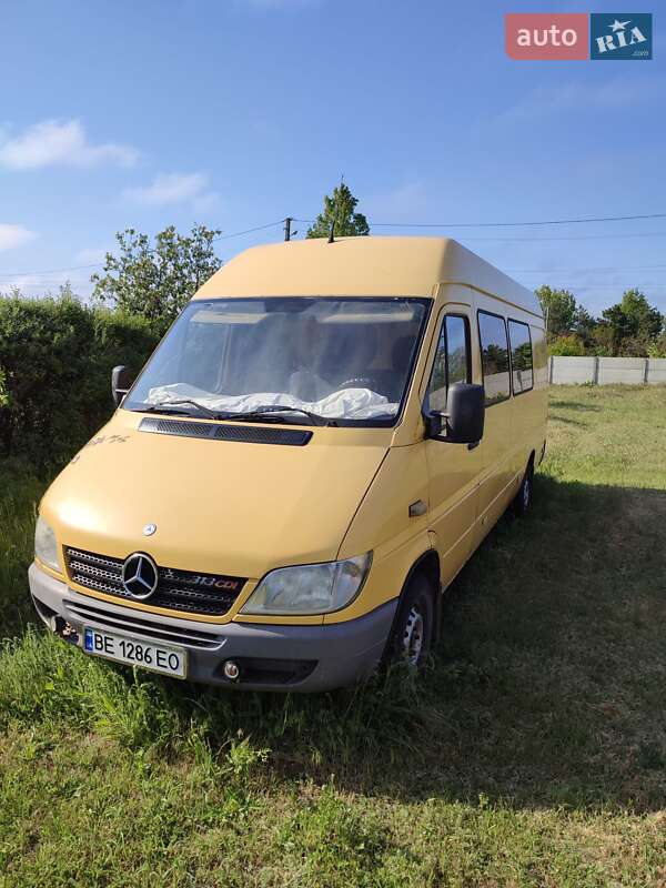 Мікроавтобус Mercedes-Benz Sprinter 2004 в Очакові