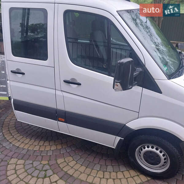 Автовоз Mercedes-Benz Sprinter 2009 в Долині