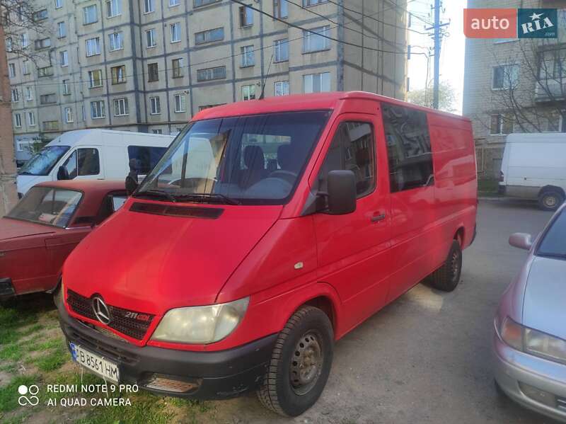 Грузовой фургон Mercedes-Benz Sprinter 2006 в 
