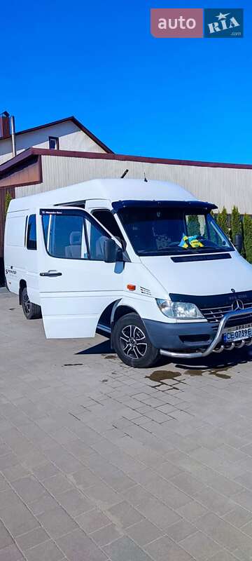 Грузопассажирский фургон Mercedes-Benz Sprinter 2001 в Каменец-Подольском