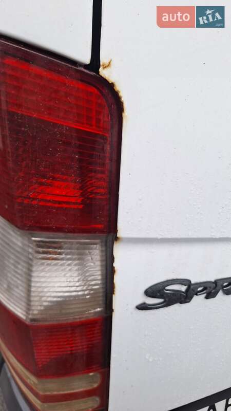 Вантажопасажирський фургон Mercedes-Benz Sprinter 2010 в Вінниці