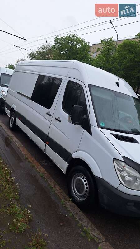 Вантажопасажирський фургон Mercedes-Benz Sprinter 2010 в Вінниці