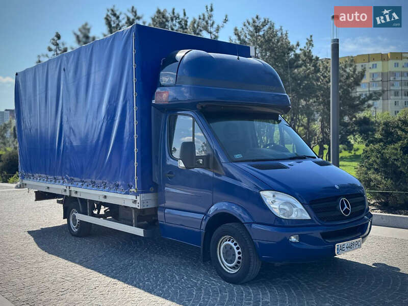 Тентований Mercedes-Benz Sprinter 2012 в Дніпрі