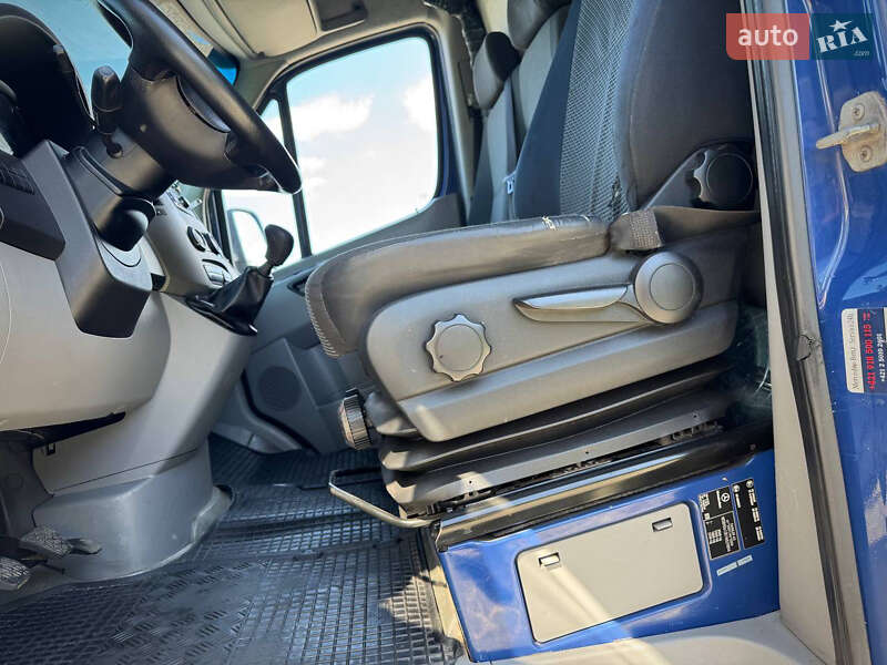 Тентований Mercedes-Benz Sprinter 2012 в Дніпрі