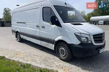 Вантажний фургон Mercedes-Benz Sprinter 2016 в Рава-Руській