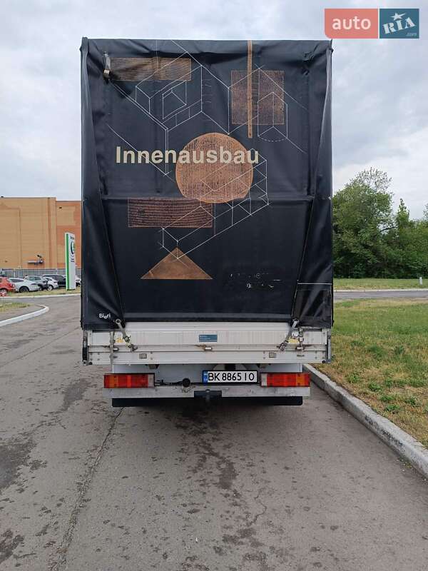Тентований Mercedes-Benz Sprinter 2004 в Дніпрі