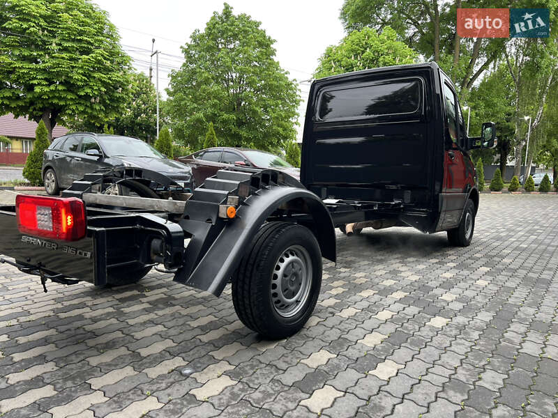 Шасі Mercedes-Benz Sprinter 2019 в Чернівцях