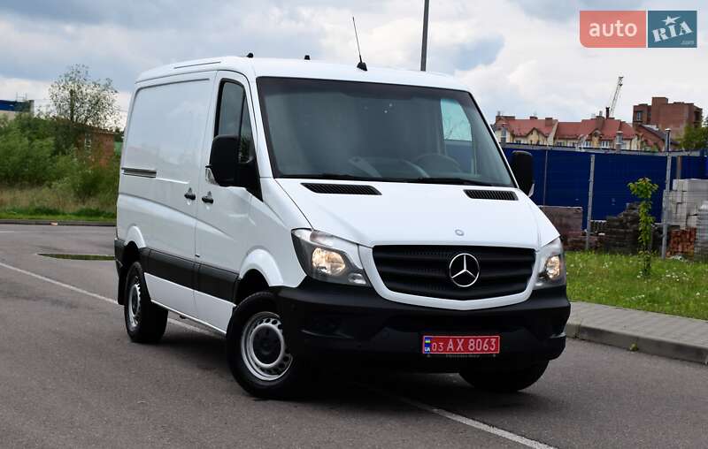 Вантажний фургон Mercedes-Benz Sprinter 2014 в 