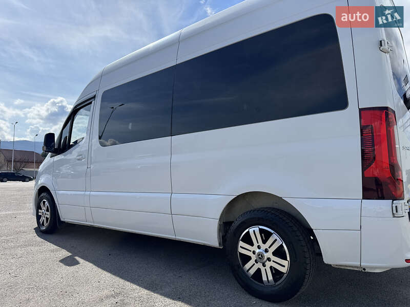 Мікроавтобус Mercedes-Benz Sprinter 2019 в Мукачевому