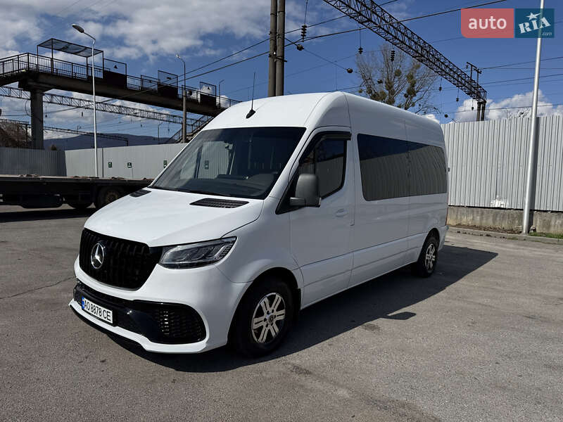 Мікроавтобус Mercedes-Benz Sprinter 2019 в Мукачевому