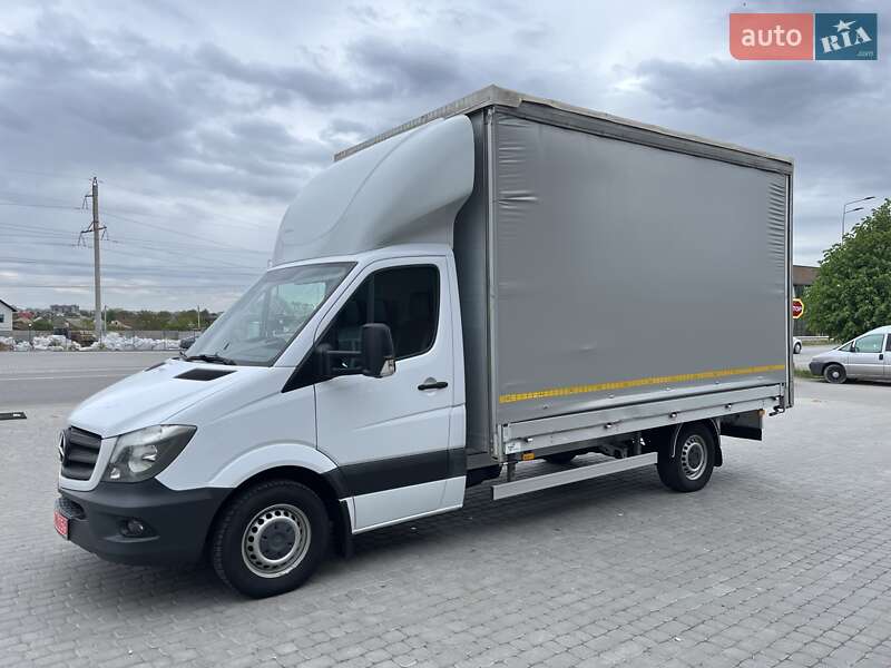 Тентованый Mercedes-Benz Sprinter 2018 в Виннице