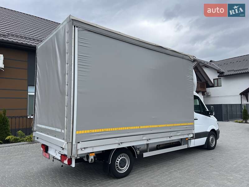 Тентованый Mercedes-Benz Sprinter 2018 в Виннице