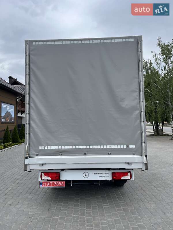 Тентованый Mercedes-Benz Sprinter 2018 в Виннице