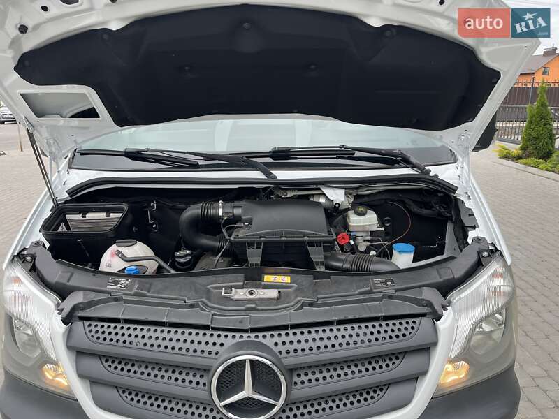Тентованый Mercedes-Benz Sprinter 2018 в Виннице
