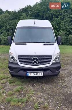 Вантажопасажирський фургон Mercedes-Benz Sprinter 2013 в Чернівцях