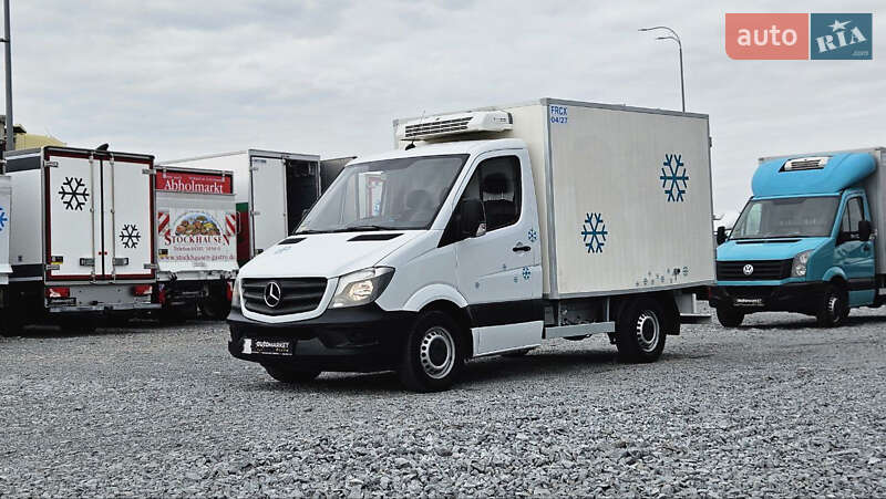 Рефрижератор Mercedes-Benz Sprinter 2016 в Рівному фото 8 Рефрижератор Mercedes-Benz Sprinter 2016 в Рівному
