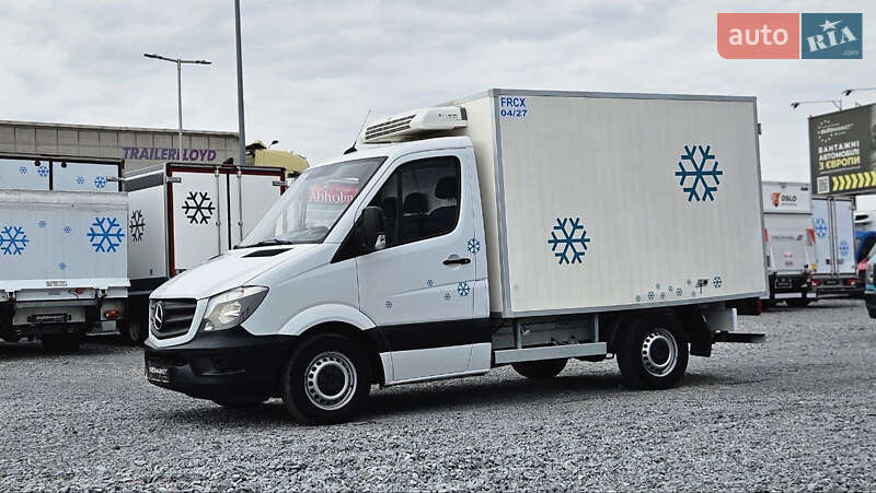 Рефрижератор Mercedes-Benz Sprinter 2016 в Рівному фото 9 Рефрижератор Mercedes-Benz Sprinter 2016 в Рівному