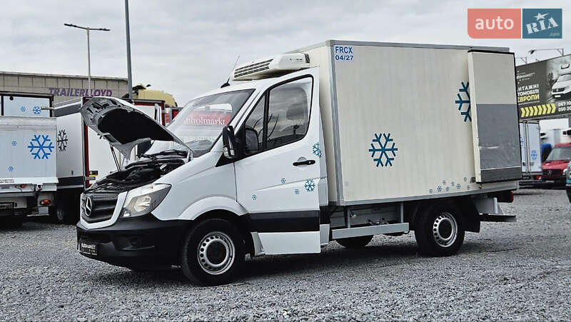 Рефрижератор Mercedes-Benz Sprinter 2016 в Рівному фото 20 Рефрижератор Mercedes-Benz Sprinter 2016 в Рівному