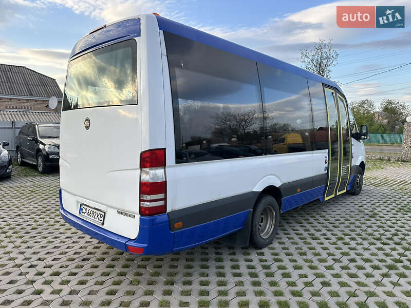 Туристичний / Міжміський автобус Mercedes-Benz Sprinter 2010 в Корсунь-Шевченківському