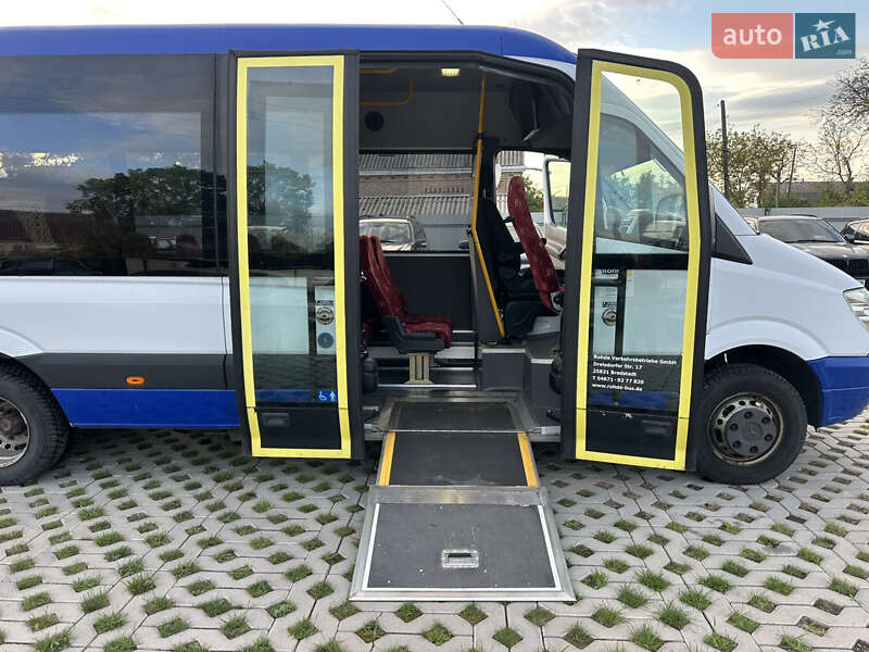 Туристичний / Міжміський автобус Mercedes-Benz Sprinter 2010 в Корсунь-Шевченківському