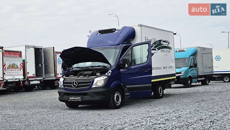 Рефрижератор Mercedes-Benz Sprinter 2018 в Ровно