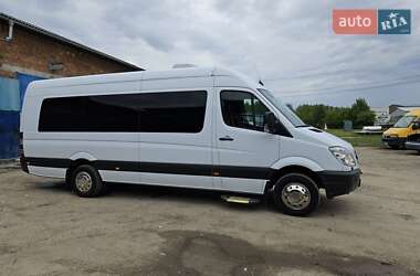 Туристичний / Міжміський автобус Mercedes-Benz Sprinter 2013 в 