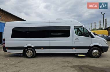 Туристичний / Міжміський автобус Mercedes-Benz Sprinter 2013 в 