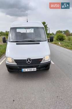 Борт Mercedes-Benz Sprinter 2002 в Житомире