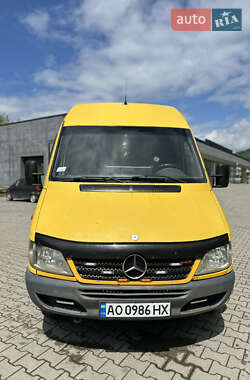 Грузовой фургон Mercedes-Benz Sprinter 2004 в Тячеве
