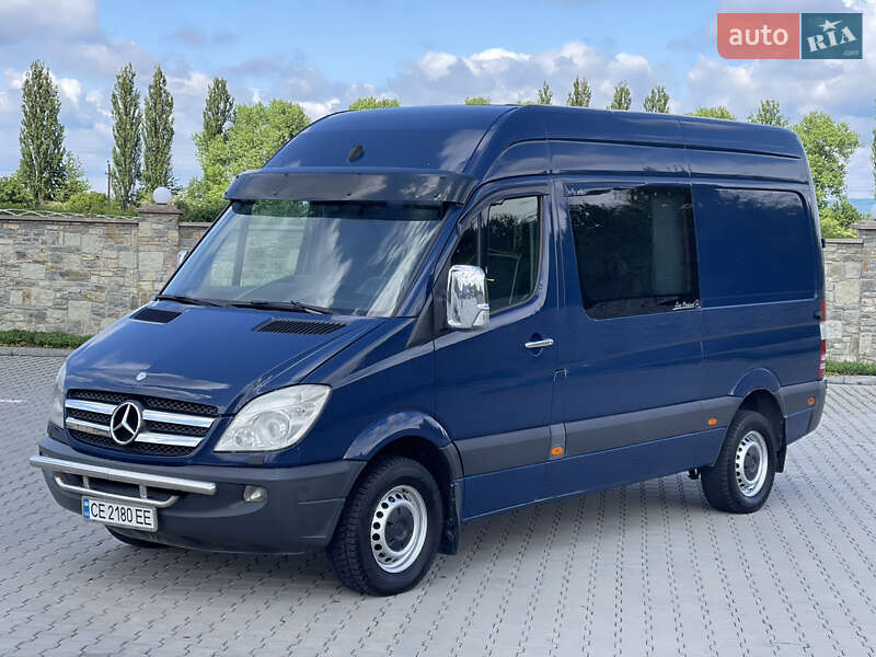 Вантажопасажирський фургон Mercedes-Benz Sprinter 2007 в 