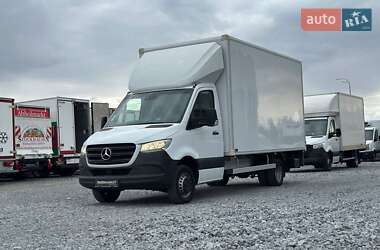 Грузовой фургон Mercedes-Benz Sprinter 2021 в 