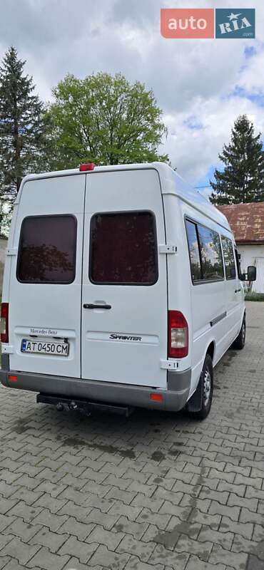 Микроавтобус Mercedes-Benz Sprinter 2000 в Ивано-Франковске
